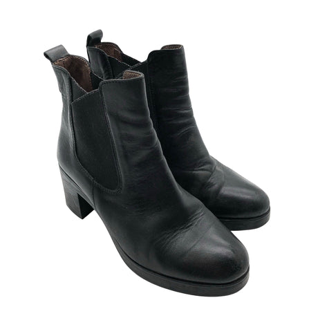 Unisex Wonders - Poolsaapad, suurus 36 - Must (2)