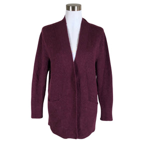 Unisex Aventura - Kardigan, suurus 36 - Veinipunane (1)