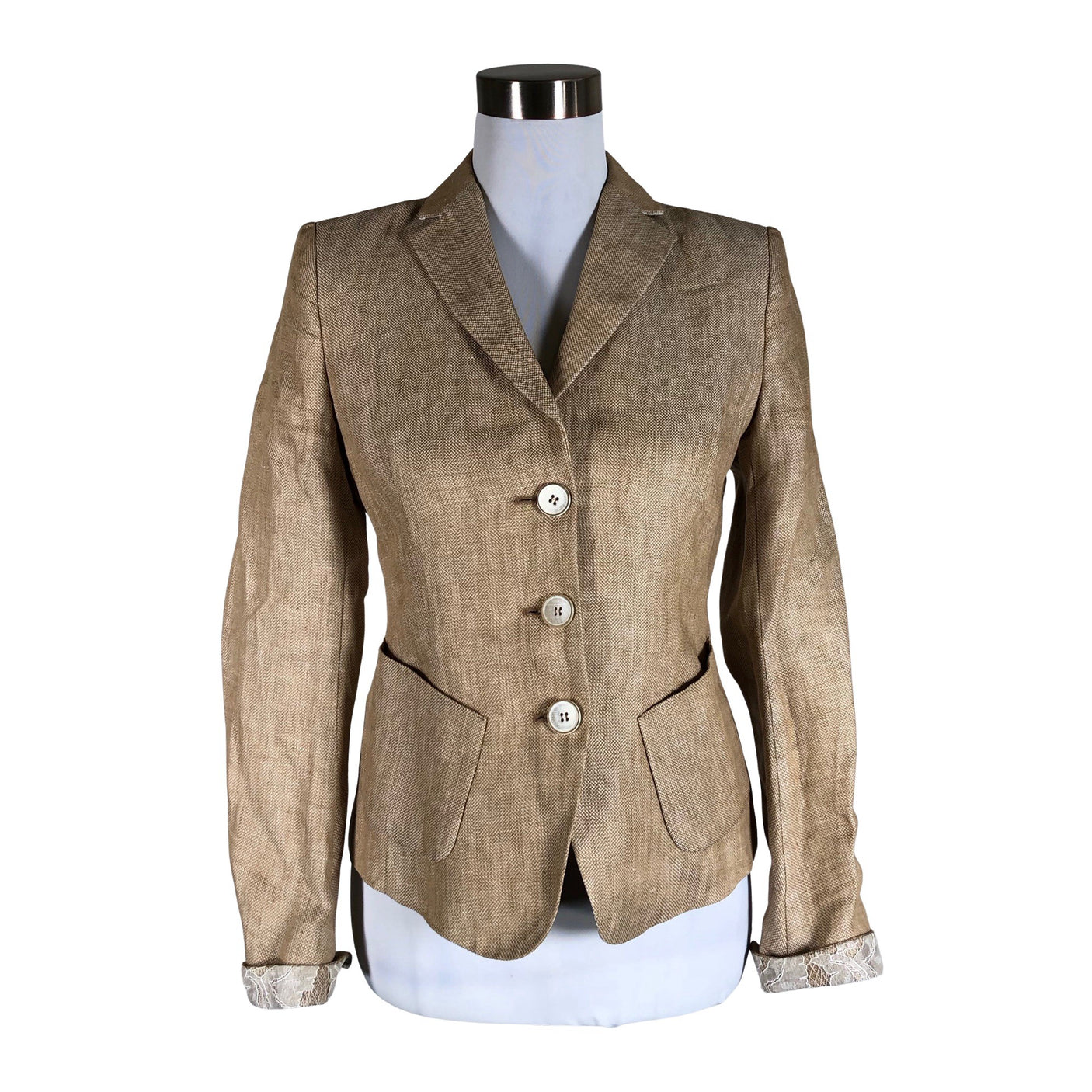 Unisex Riani - Jakk, suurus 36 - Beige (1)