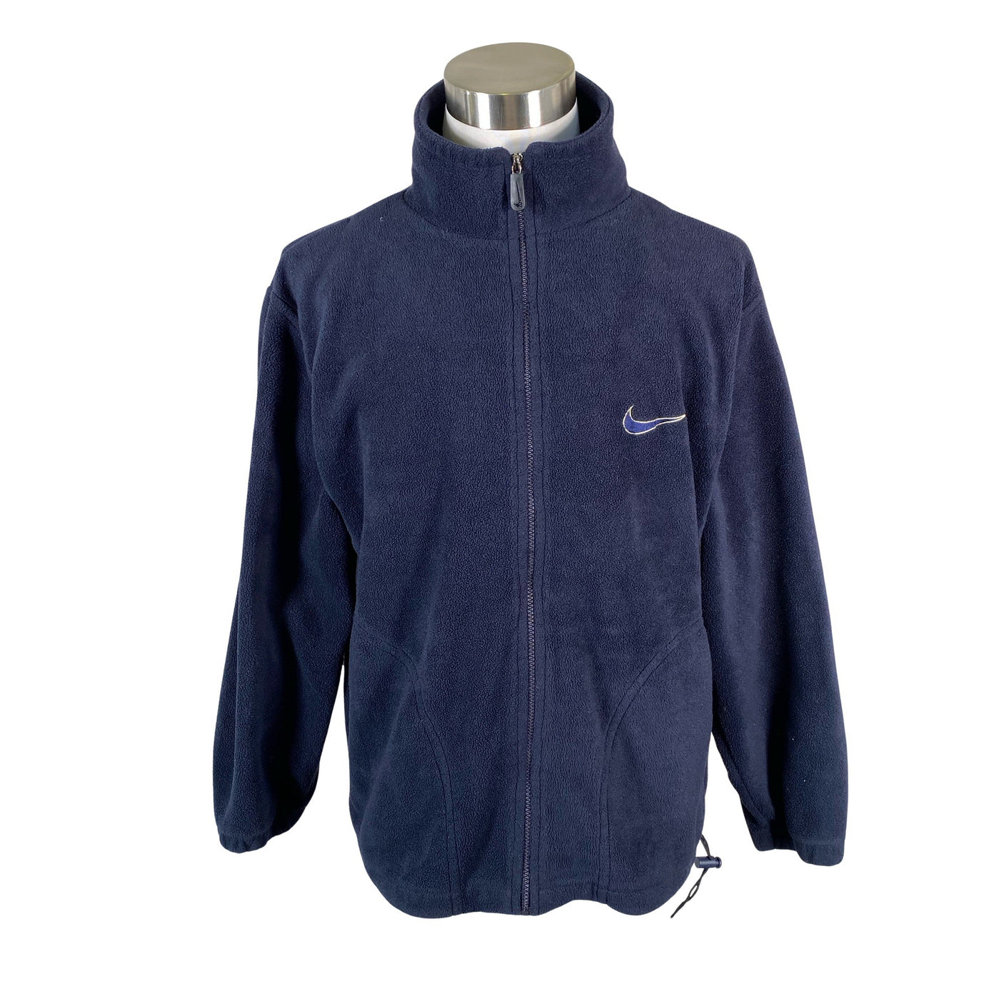 Unisex Nike - Fliisjakk, suurus M - Sinine (1)