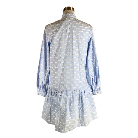 Unisex Gauhar - Mitteveniv kleit, suurus 34 - Helesinine (2)