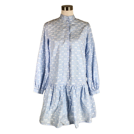 Unisex Gauhar - Mitteveniv kleit, suurus 34 - Helesinine ()