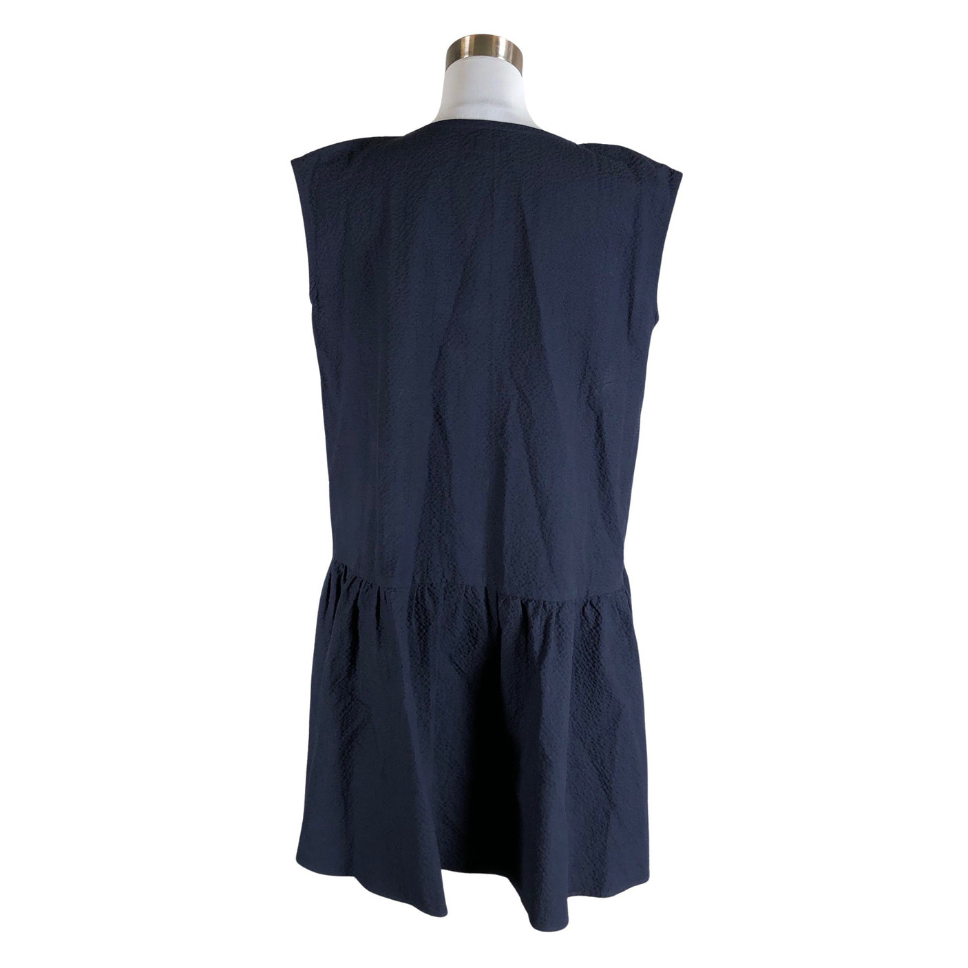Unisex Gauhar - Mitteveniv kleit, suurus 34 - Sinine (2)