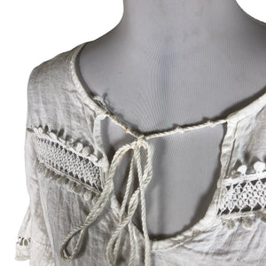 Unisex Marta - Mitteveniv kleit, suurus 36 - Valge (2)
