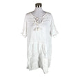Unisex Marta - Mitteveniv kleit, suurus 36 - Valge ()