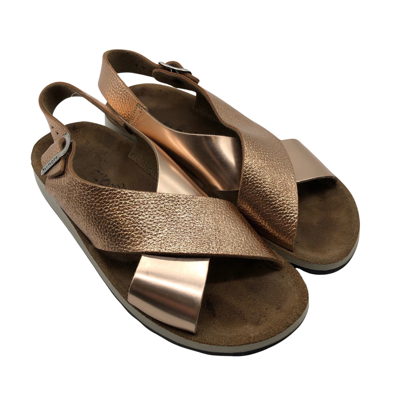Unisex FlyFlot - Rihmikud, suurus 36 - Heleroosa (2)