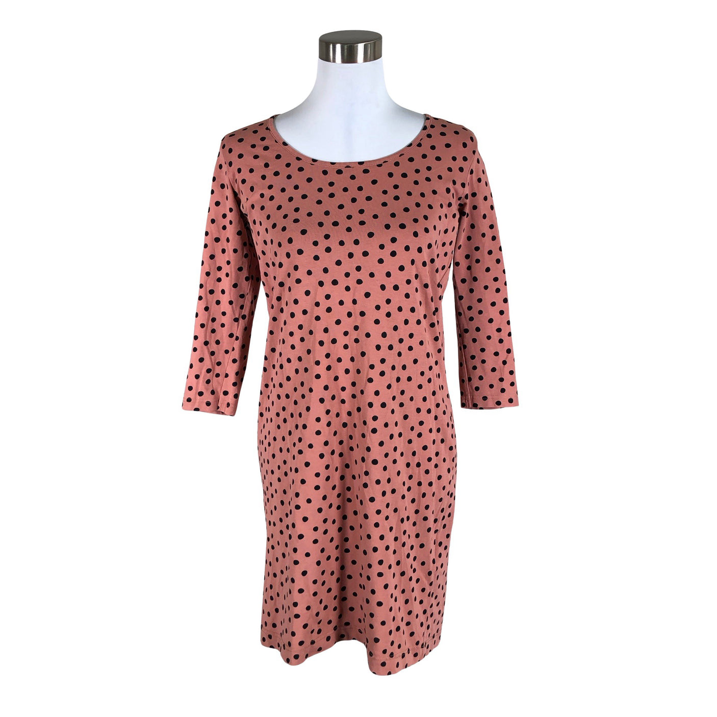 Unisex NOSH - Trikotaažist kleit, suurus 34 - Pruun (1)