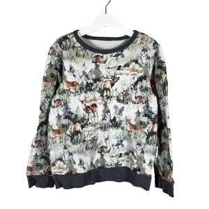 Unisex Handmade - Trikotaažist pluus, suurus 134 - 140 - Roheline (1)