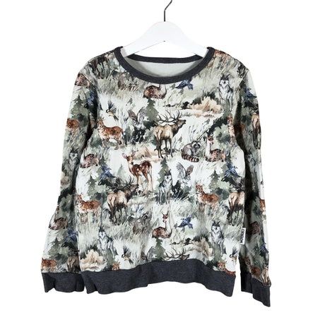 Unisex Handmade - Trikotaažist pluus, suurus 134 - 140 - Roheline ()