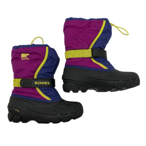 Unisex Sorel - Talvejalanõud, suurus 33 - Lilla (1)