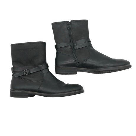 Unisex Ecco - Poolsaapad, suurus 39 - Must ()