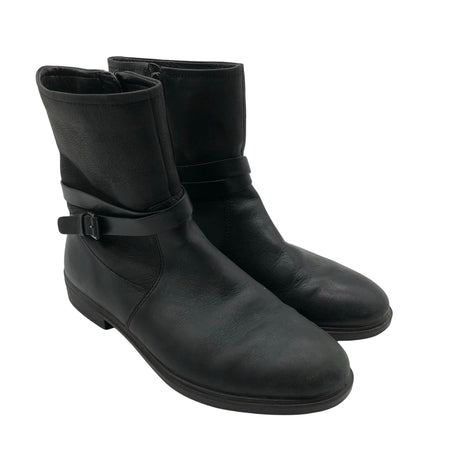 Unisex Ecco - Poolsaapad, suurus 39 - Must (2)