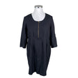 Unisex Part two - Mitteveniv kleit, suurus 42 - Must ()