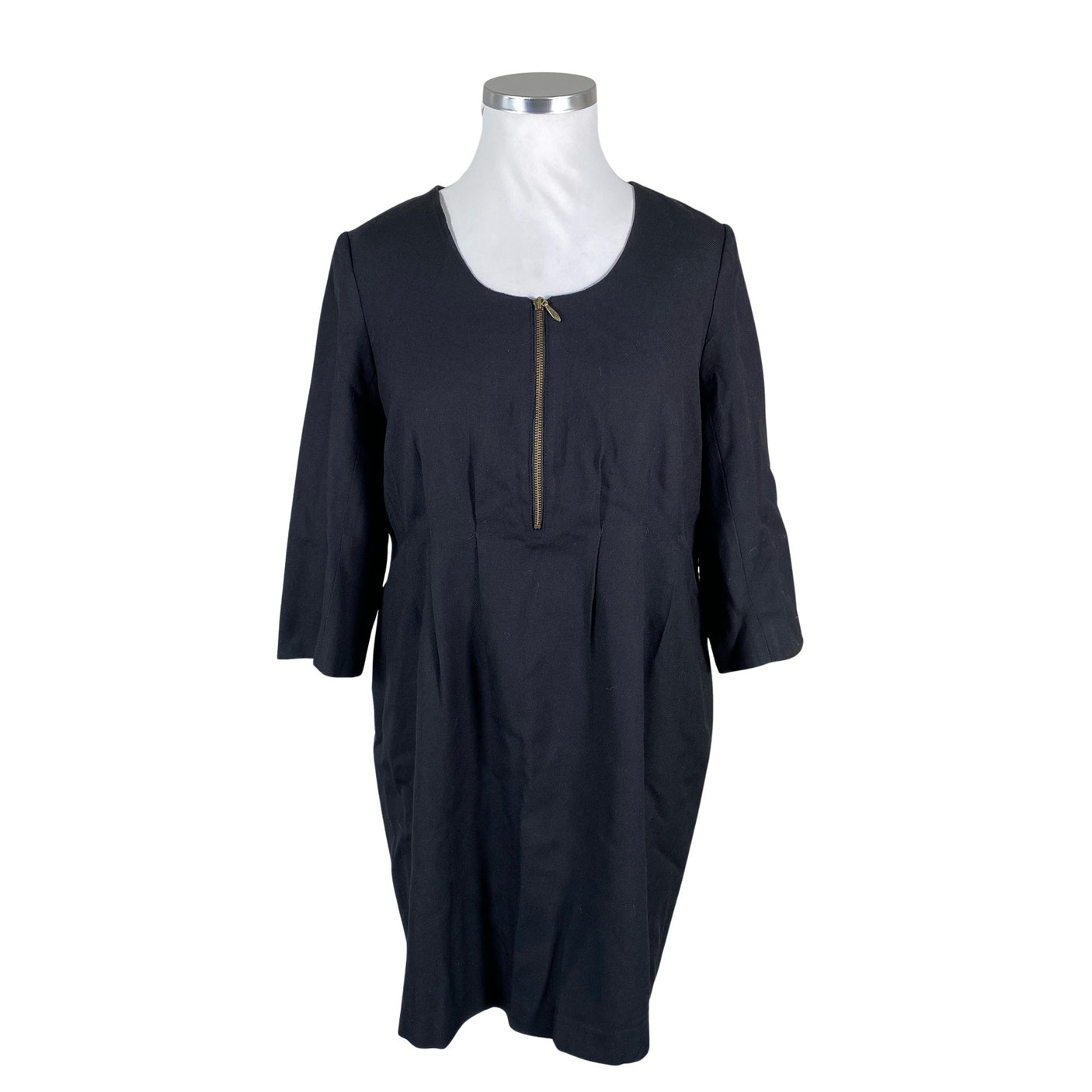 Unisex Part two - Mitteveniv kleit, suurus 42 - Must (1)