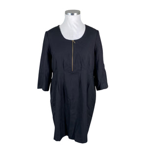 Unisex Part two - Mitteveniv kleit, suurus 42 - Must (1)