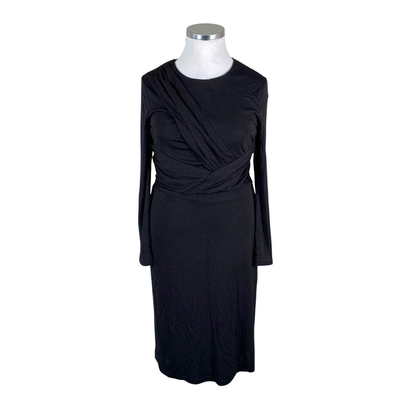 Unisex Selected - Mitteveniv kleit, suurus 42 - Must (1)