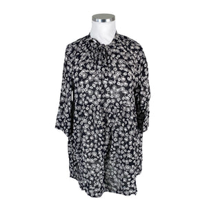 Unisex The Masai - Õhuke kleit, suurus 44 - Must (1)