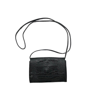 Unisex Vagabond - Õlakott, suurus Mini - Must (1)