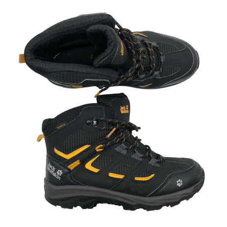 Unisex Jack Wolfskin - Matkasaapad, suurus 37 - Must ()