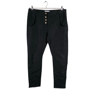 Unisex Bypias - Mittevenivad püksid, suurus 38 - Must (1)