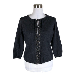 Unisex Yera - Kardigan, suurus 38 - Hall (1)