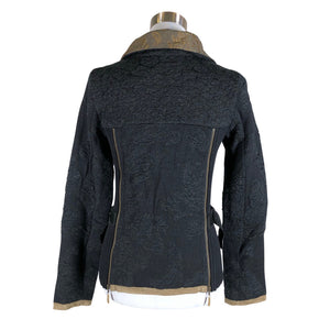 Unisex Eva & Claudi - Kardigan, suurus 38 - Must (2)