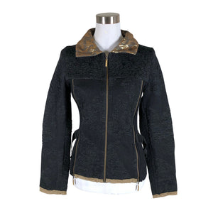 Unisex Eva & Claudi - Kardigan, suurus 38 - Must (1)