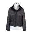 Unisex Eva & Claudi - Kardigan, suurus 42 - Must ()
