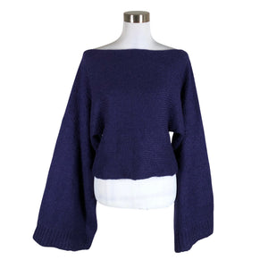 Unisex Handmade - Kampsun, suurus 40 - Sinine (1)