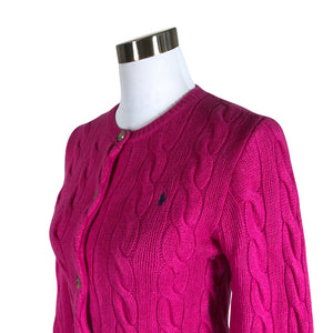 Unisex Polo Ralph Lauren - Kardigan, suurus 34 - Roosa (3)