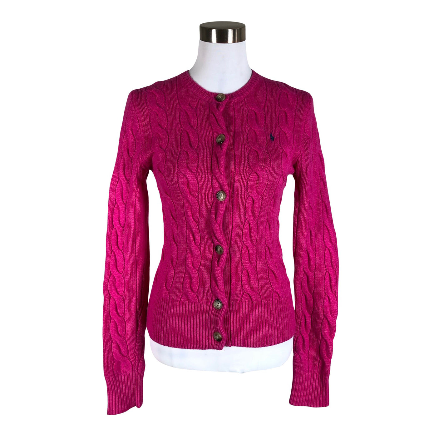 Unisex Polo Ralph Lauren - Kardigan, suurus 34 - Roosa (1)