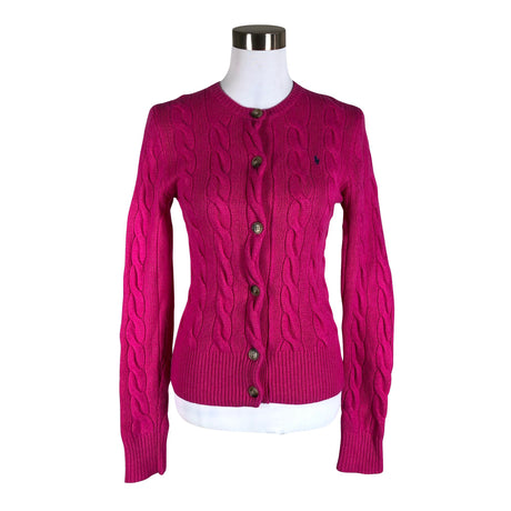 Unisex Polo Ralph Lauren - Kardigan, suurus 34 - Roosa ()