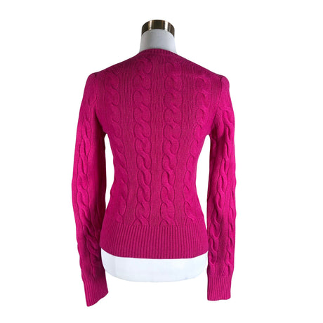 Unisex Polo Ralph Lauren - Kardigan, suurus 34 - Roosa (2)