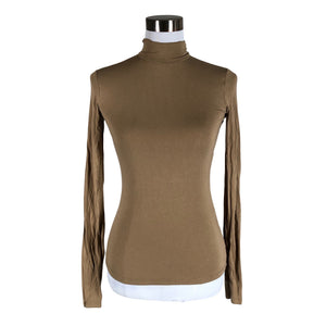 Unisex Weekend by MaxMara - Trikotaažist pluus, suurus 34 - Beige (1)