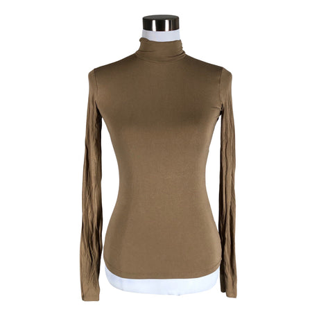 Unisex Weekend by MaxMara - Trikotaažist pluus, suurus 34 - Beige ()