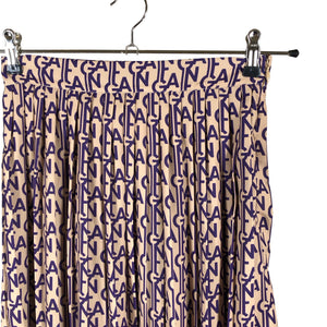 Unisex Gant - Plisseerseelik, suurus 34 - Lilla (3)