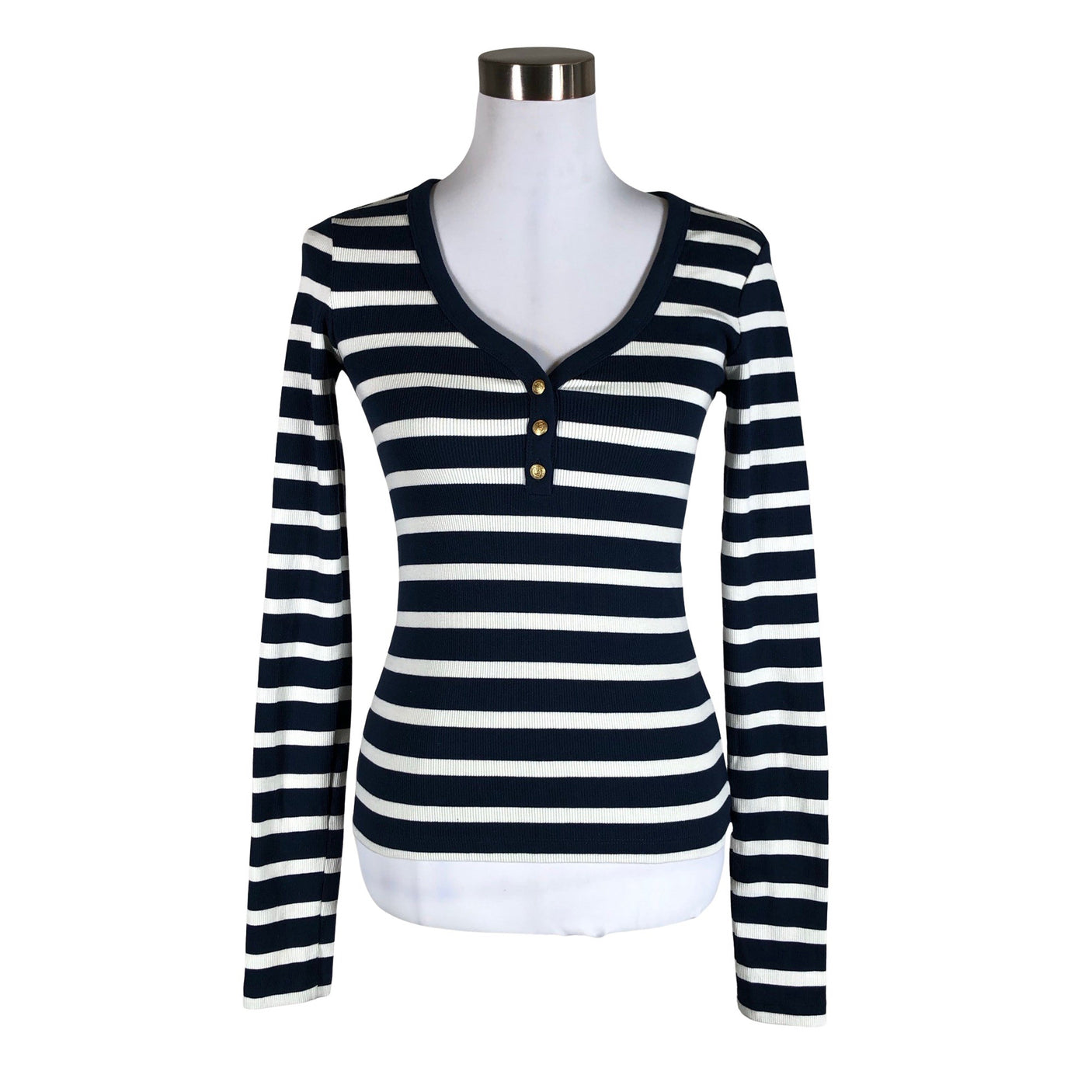 Unisex Tommy Hilfiger - Trikotaažist pluus, suurus 32 - Sinine (1)