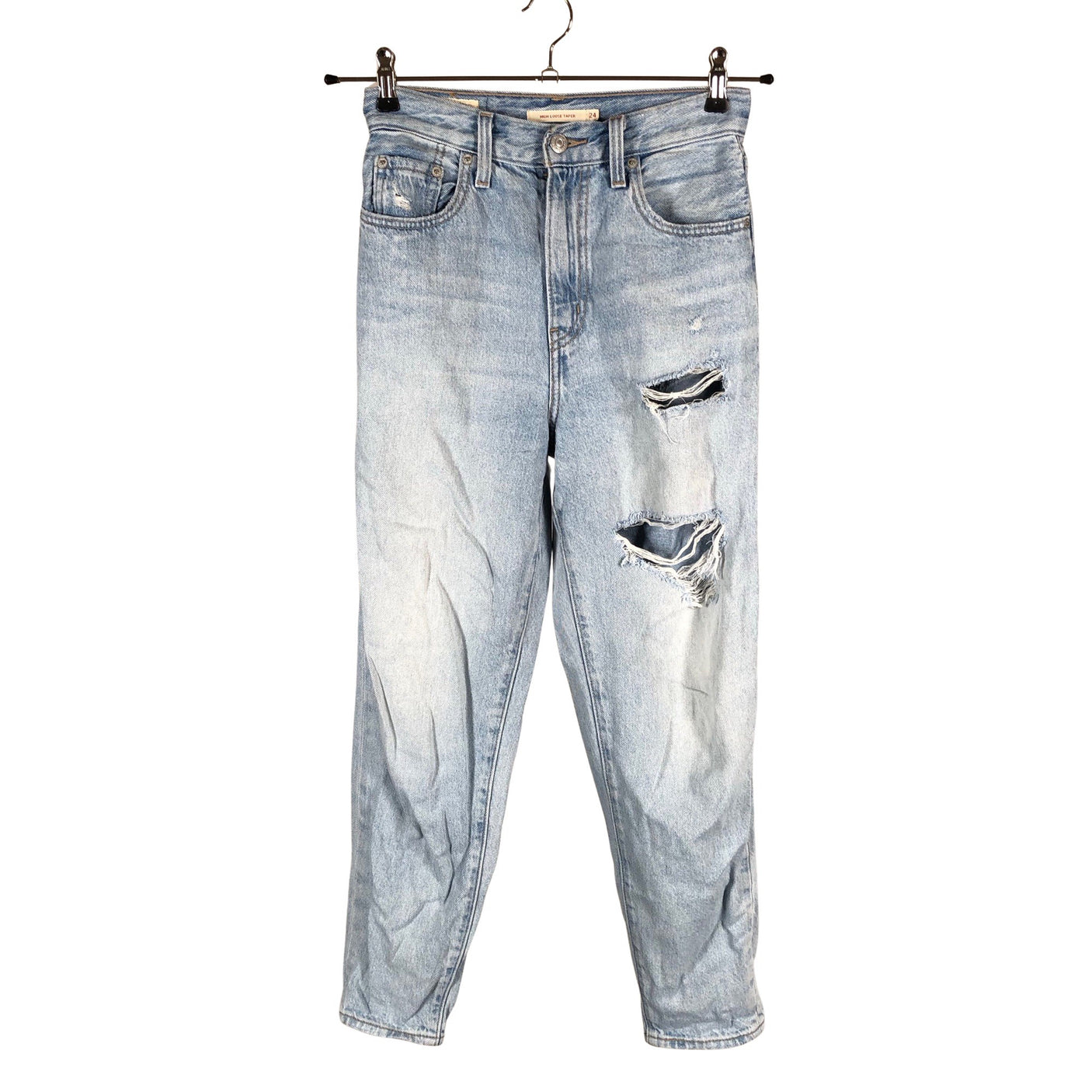 Unisex Levi's - Teksad, suurus W24 - Helesinine (1)