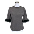 Unisex Kriss Soonik - Dressikangast pluus, suurus 36 - Hall ()