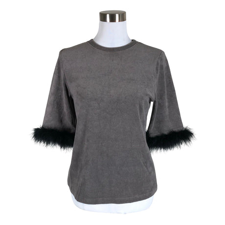 Unisex Kriss Soonik - Dressikangast pluus, suurus 36 - Hall ()