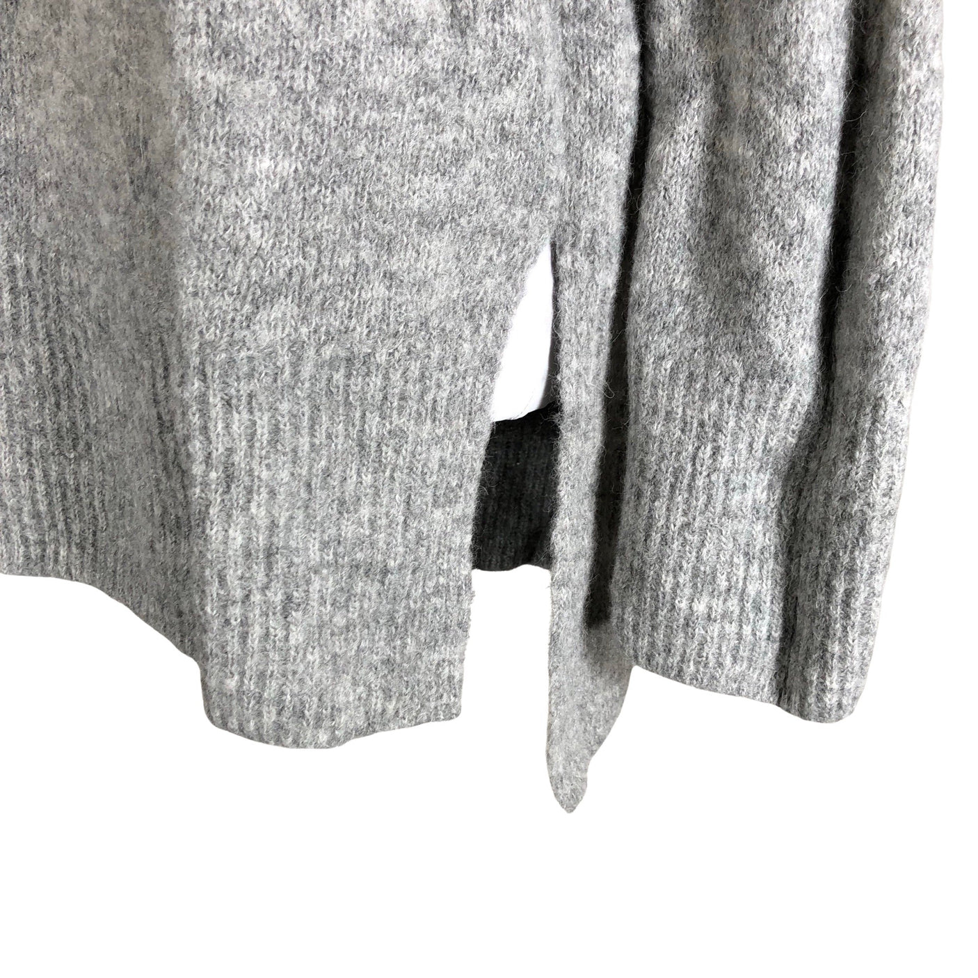 Unisex Alpaka - Kampsun, suurus 40 - Hall (3)