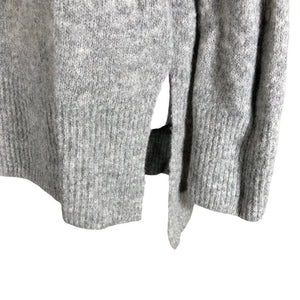 Unisex Alpaka - Kampsun, suurus 40 - Hall (3)