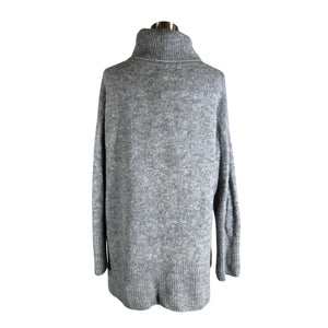 Unisex Alpaka - Kampsun, suurus 40 - Hall (2)