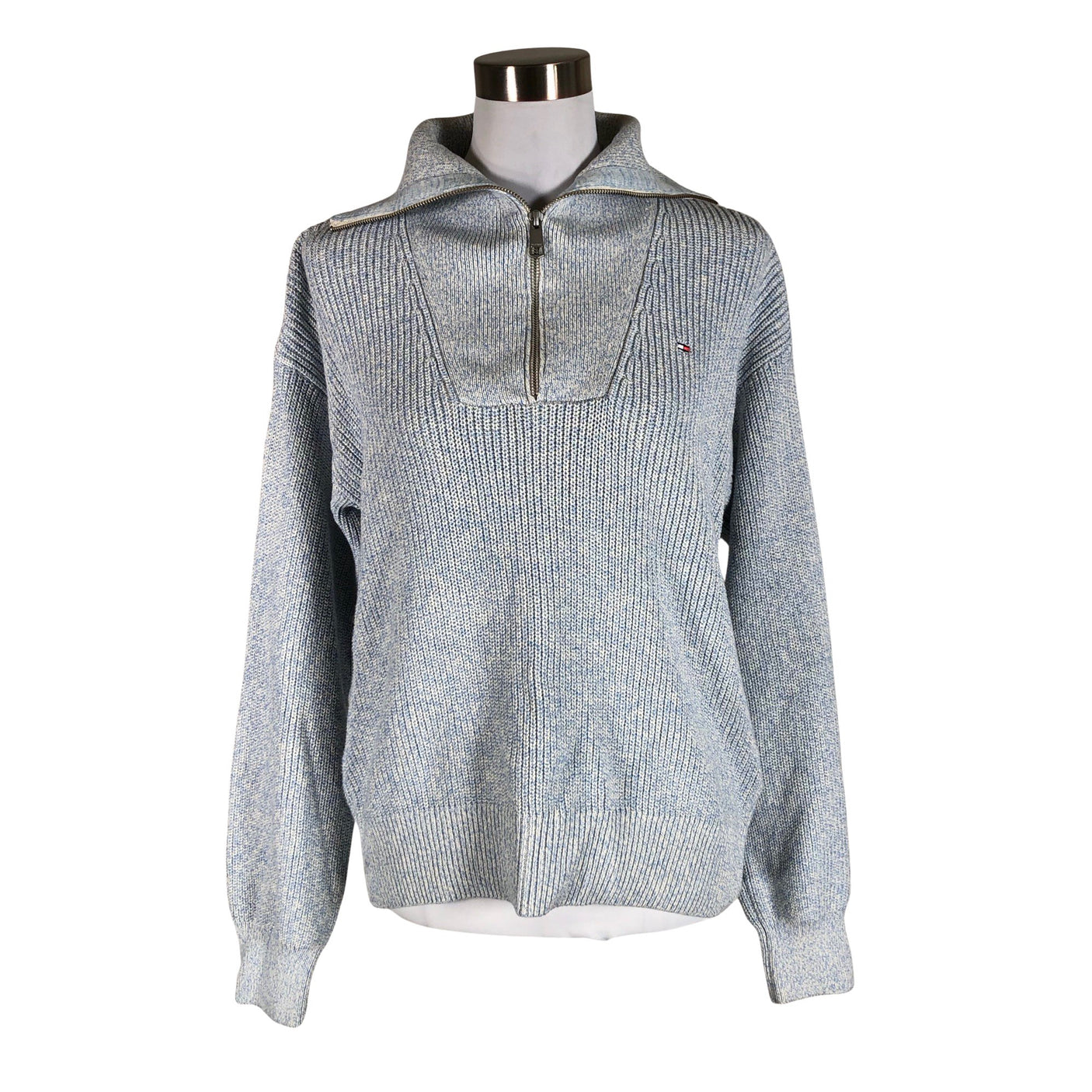 Unisex Tommy Hilfiger - Kampsun, suurus 34 - Helesinine (1)