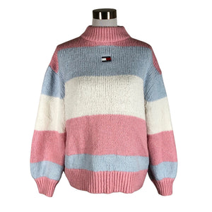 Unisex Tommy Jeans (Tommy Hilfiger) - Kampsun, suurus 36 - Heleroosa (1)