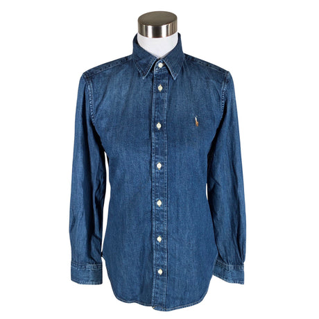 Unisex Polo Ralph Lauren - Teksasärk, suurus 34 - Sinine ()