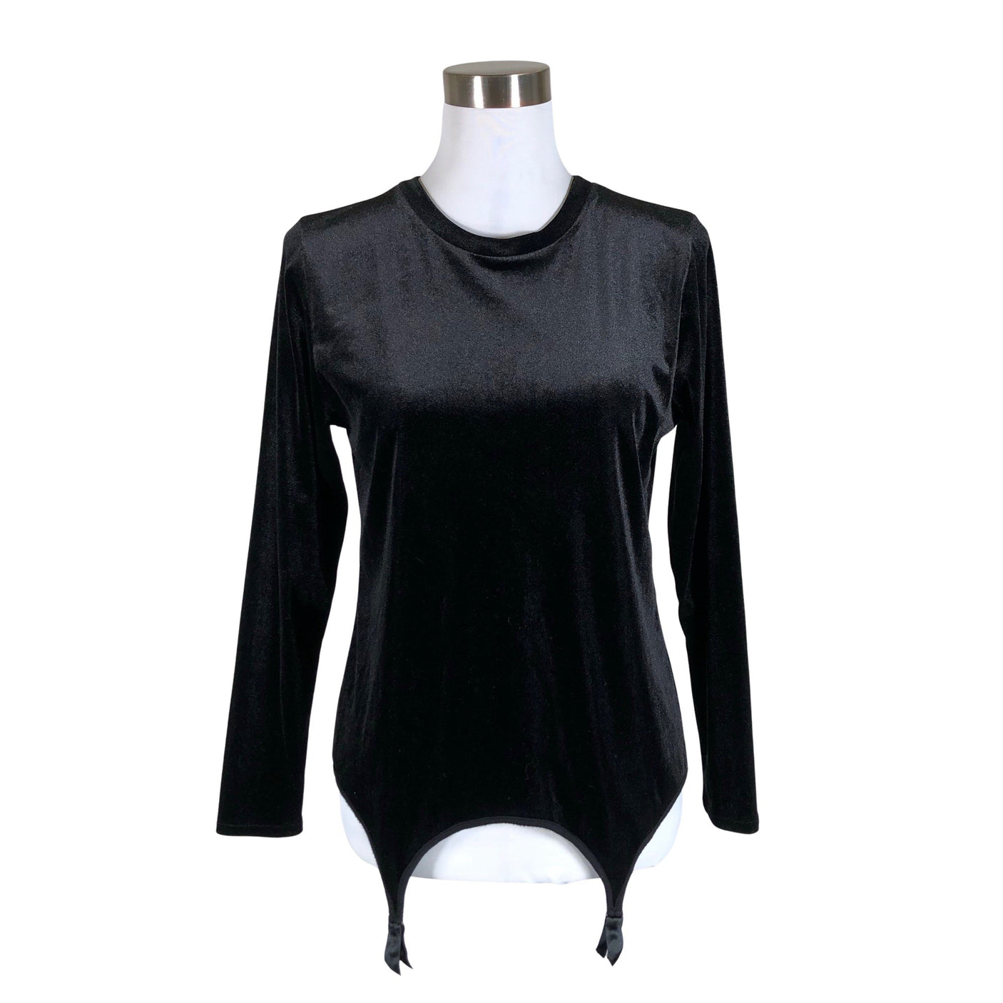 Unisex Kriss Soonik - Trikotaažist pluus, suurus 36 - Must (1)