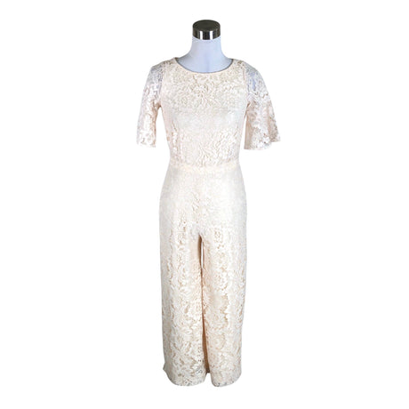 Unisex Lauren Ralph Lauren - Pükskostüüm, suurus 34 - Looduslik valge ()