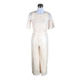 Unisex Lauren Ralph Lauren - Pükskostüüm, suurus 34 - Looduslik valge ()