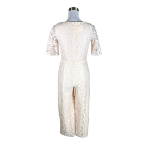 Unisex Lauren Ralph Lauren - Pükskostüüm, suurus 34 - Looduslik valge (2)